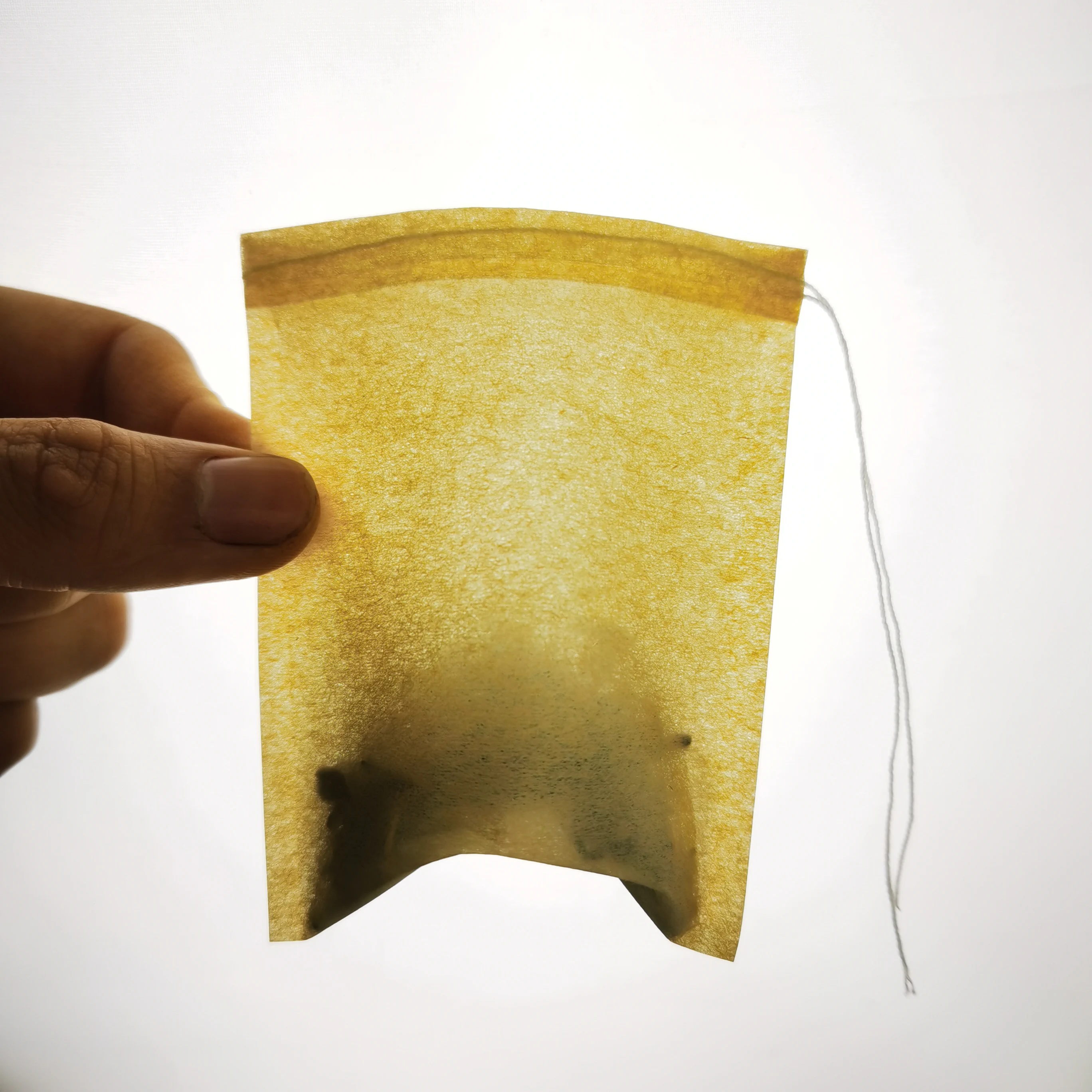 Factory Direct Sales 100 Pcs Filter Paper Square Tea Bag Filter Paper For Tea Bags (1600218554407)