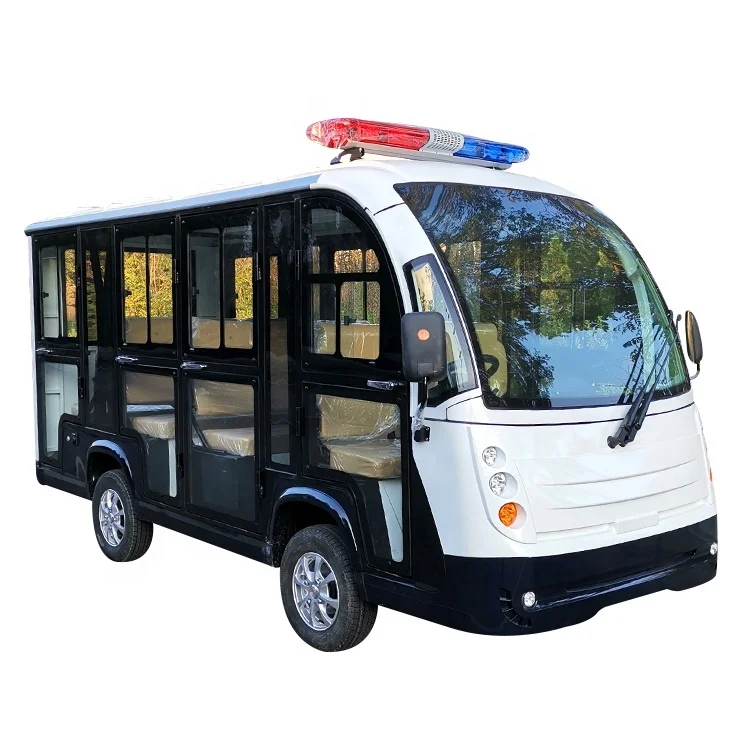 Бренд электрического закрытого экскурсионного автобуса на 10-23 места