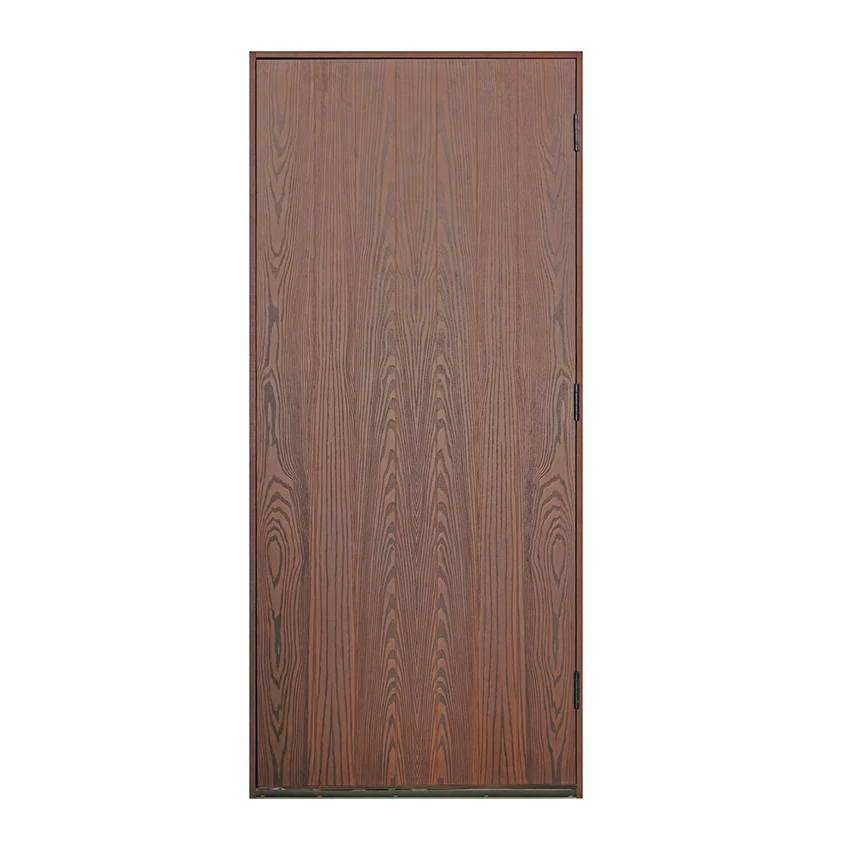 US hot sale Flush panel  fiberglass  doors for houses
