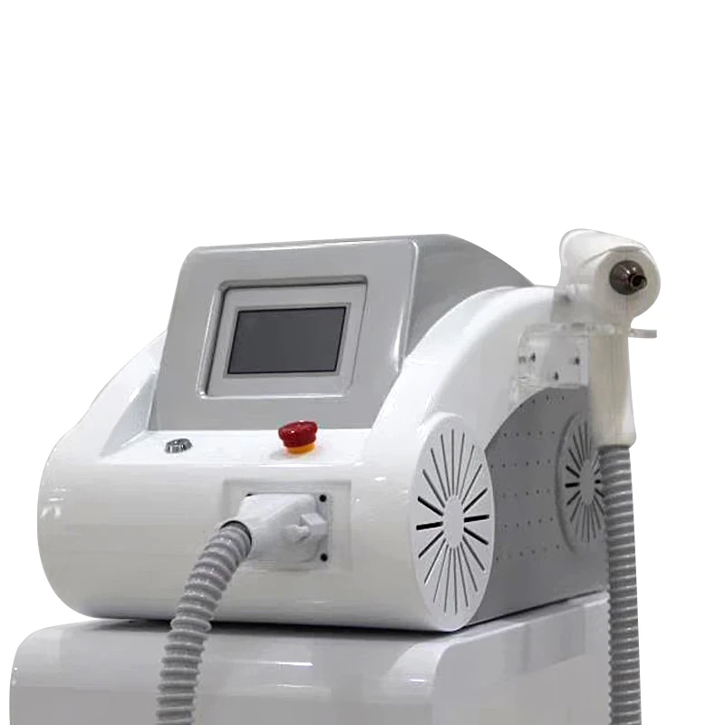 J300 Portable Nd Yag Laser Q Switch Tattoo Pigment Removal Carbon Peeling Machine For Skin Whitening