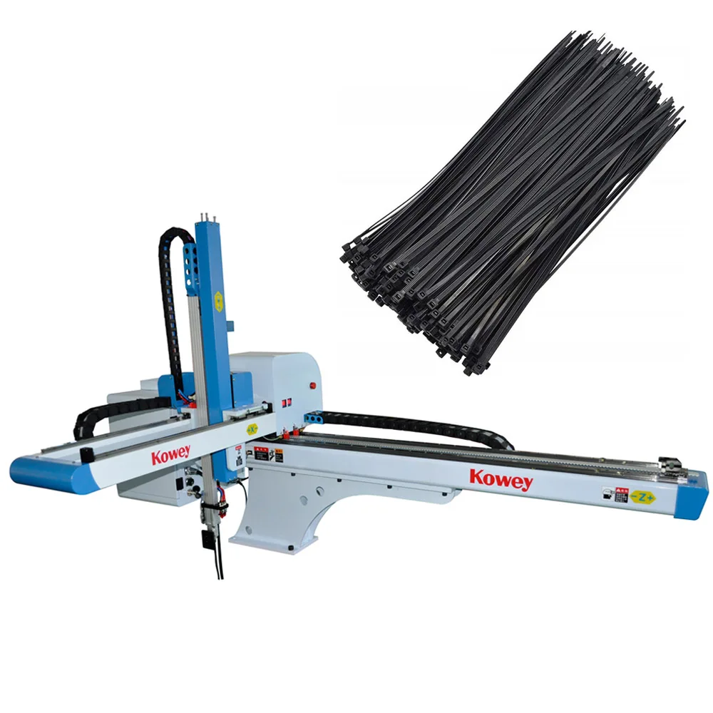 Kowey 3 axis cartesian Robot for Injection Thin Wall product