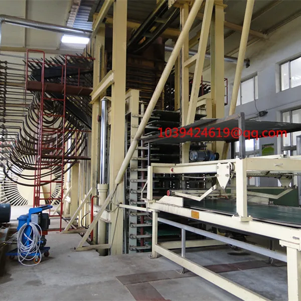 OSB machine/OSB electrical panel box/PLC control production line