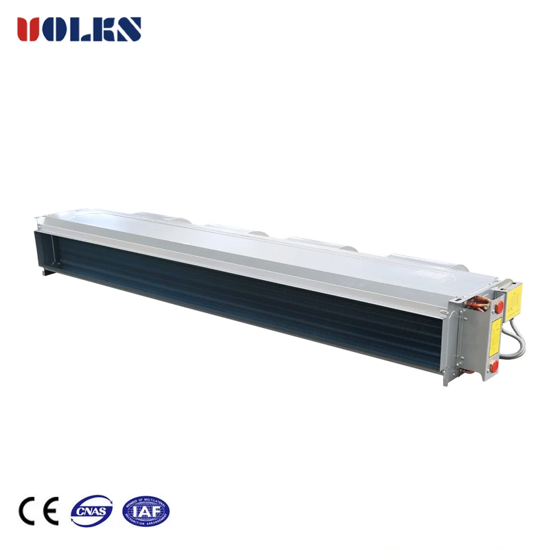 fan coil unit for air conditioners duct type fan coil units