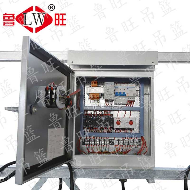 hoist Building Construction Parts ZLP800 suspended platform scaffolding