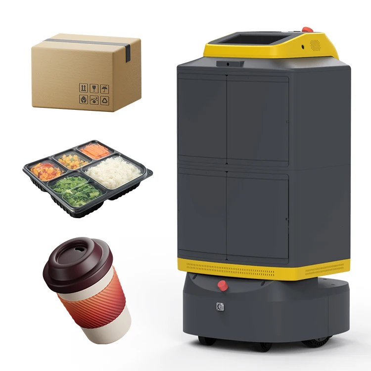 ELUEYES Shenzhen Reception Robot Self Service Information Catering Table Services Ai Hotel Service Hotel Room Robot Manufacturer