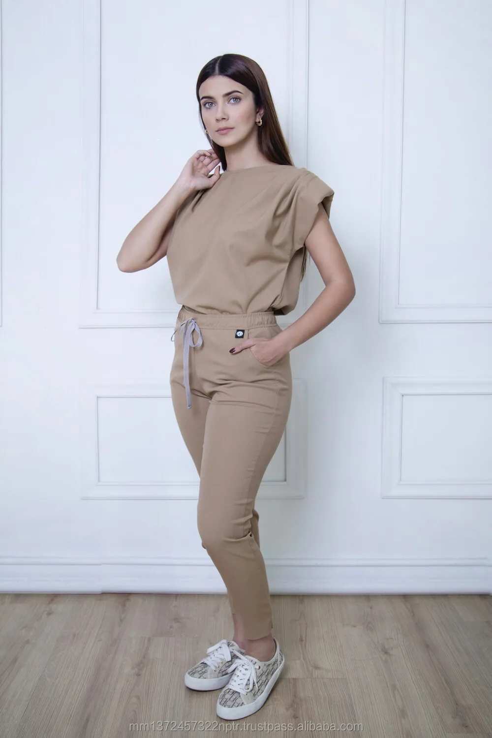 Fashionable Hospital Uniformes Scrub Medico Spandex Stretch Breathable Women Sets Medical Nursing Scrubs Uniforms Wholesale