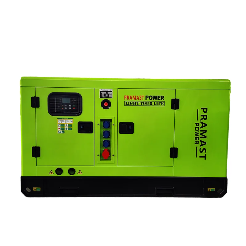 JLT-Power China 30kVA Open Type Silent Type Professional Diesel Generator Set