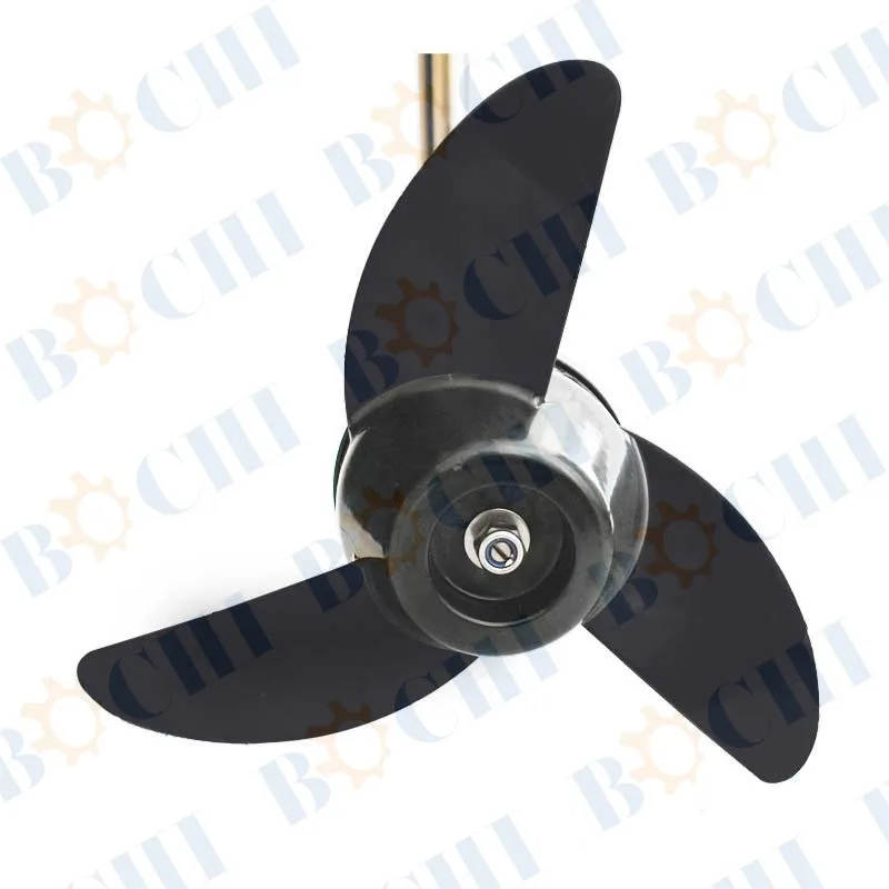 Propeller electric propeller fittings outboard propeller latch thickened plastic blade
