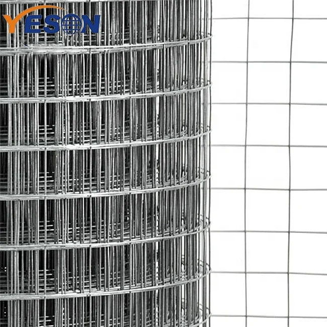 Низкая цена высокое качество 25x25x2.8mmx4ftx8ft электрооцинкованная сварная сетка доступны различные размеры