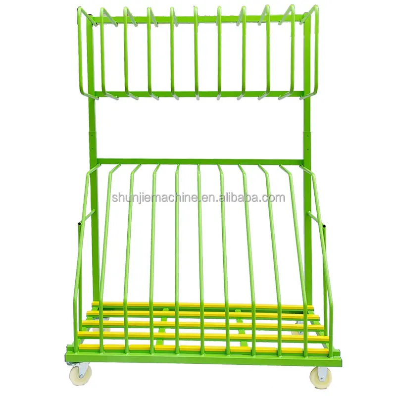 Hot Sale Granite Marble Slab Storage Rack Display for Transport Rack Trolley A Frame Glass steel rack