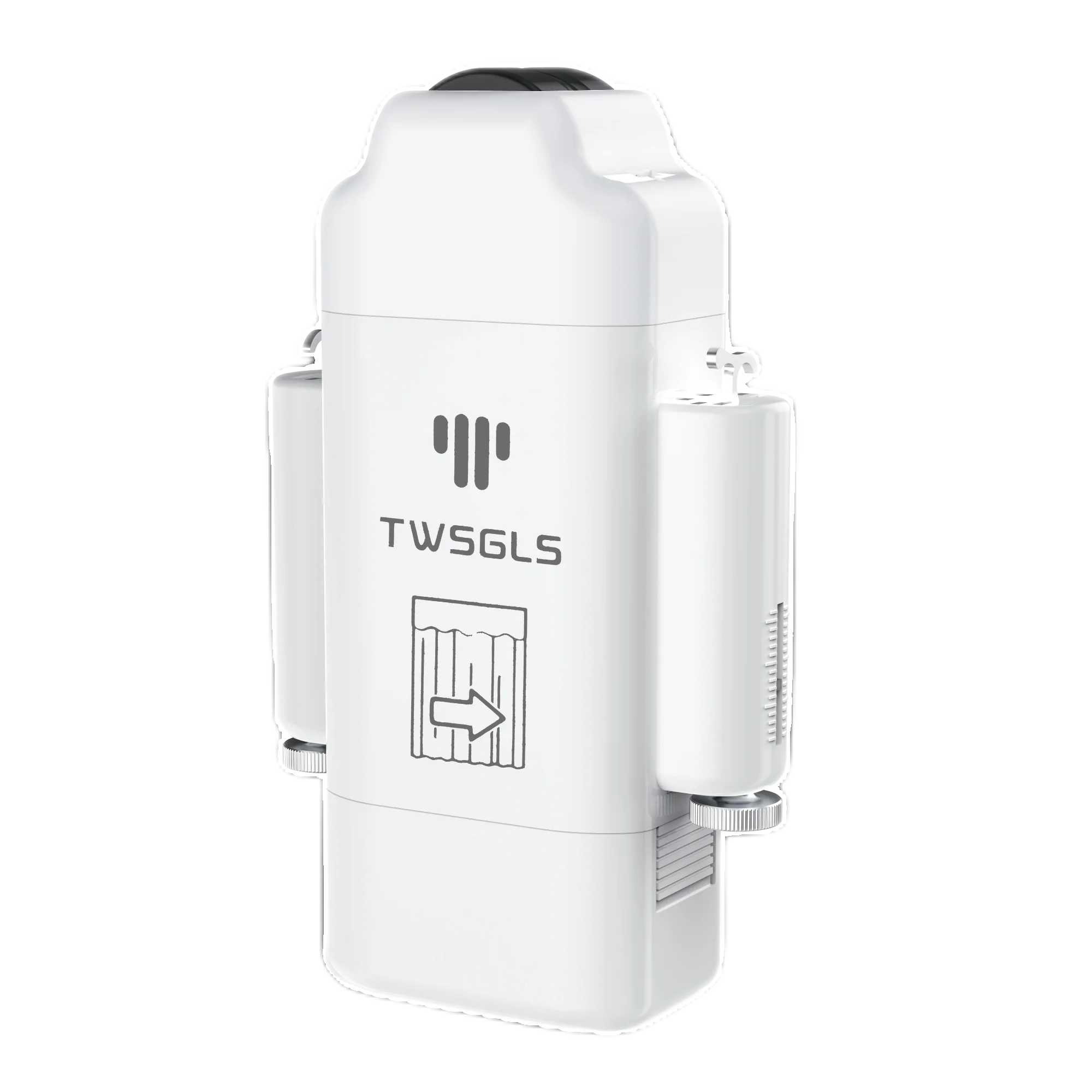 Remote APP control curtain robot opener automation curtain graffiti smart home system