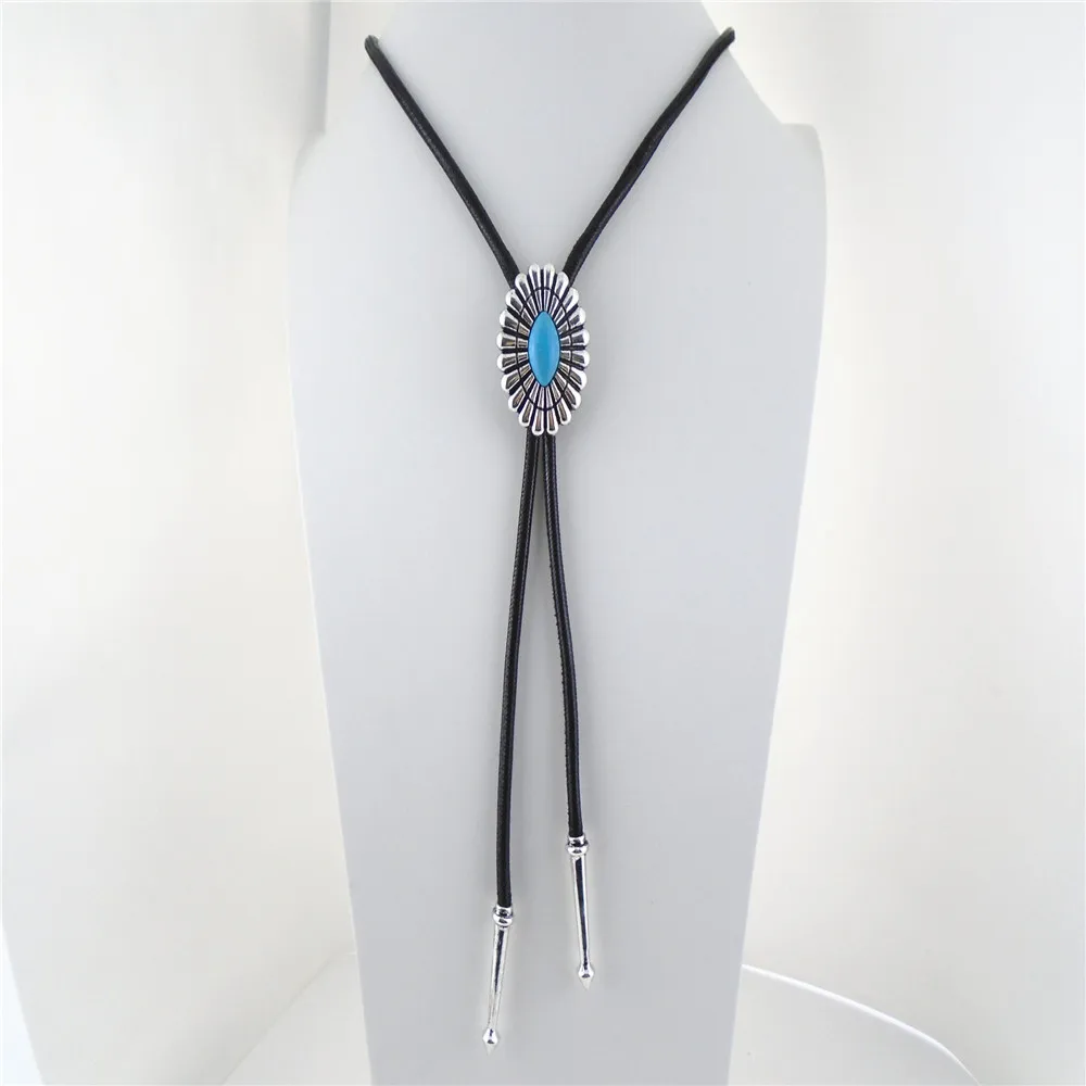classic turquoise stone bolo ties wholesale