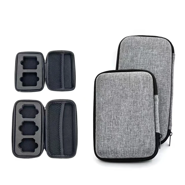 Dongguan Factory Manufactured Custom Logo Hard Shell Shockproof Lavalier Microphone Storage Case