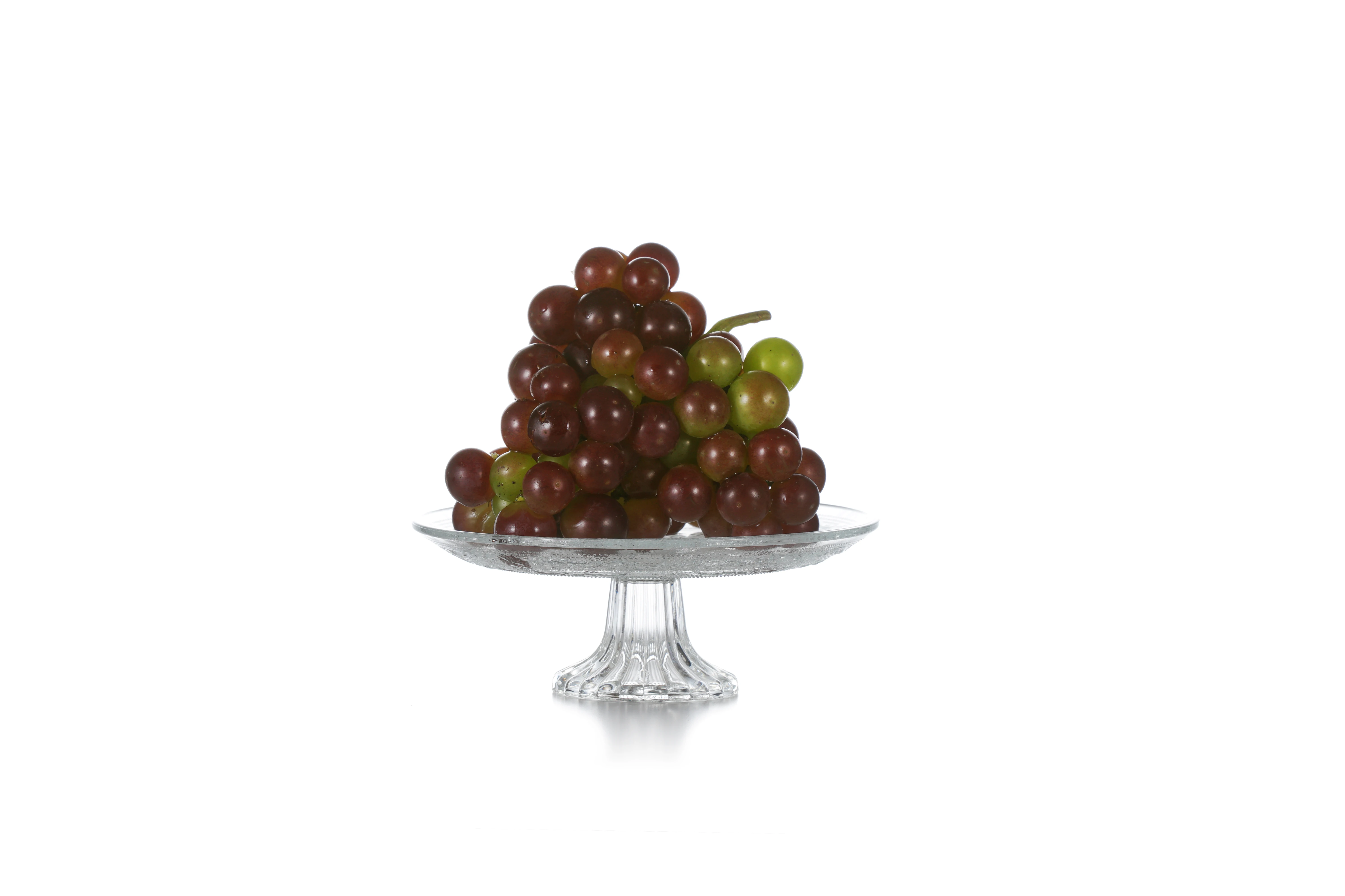 European and American style desktop crystal glass fruit tray for Home Decor