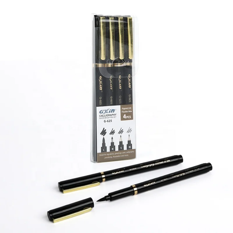 G-625-4 нетоксичные каллиграфические ручки