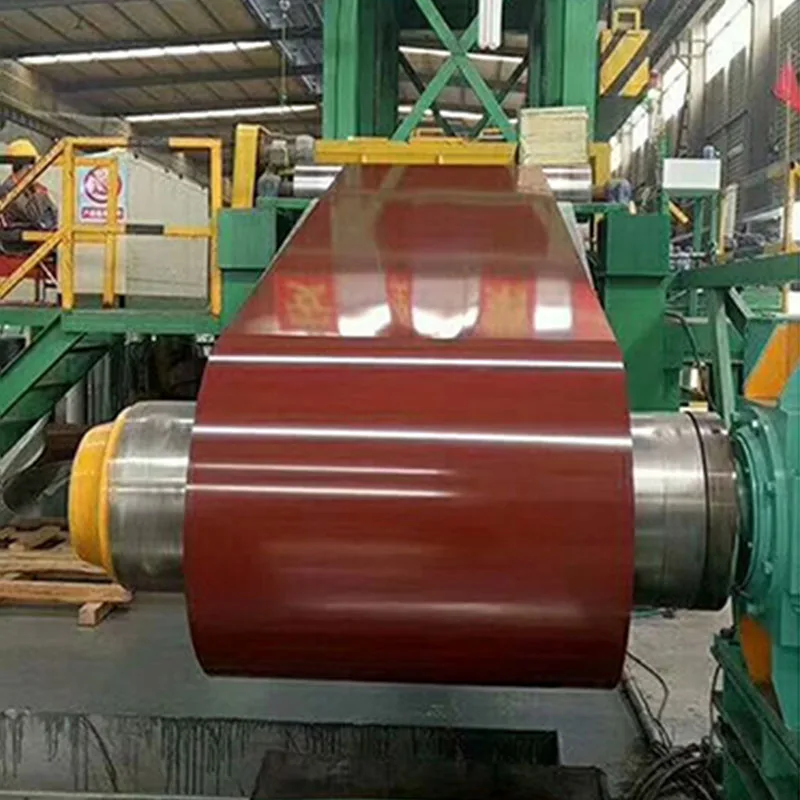 Z40-275 Ral Sgcc Hot Dip Galvanized Ppgi Ppgl Pre-painted Steel Coil Flower Design Galvanized Coil