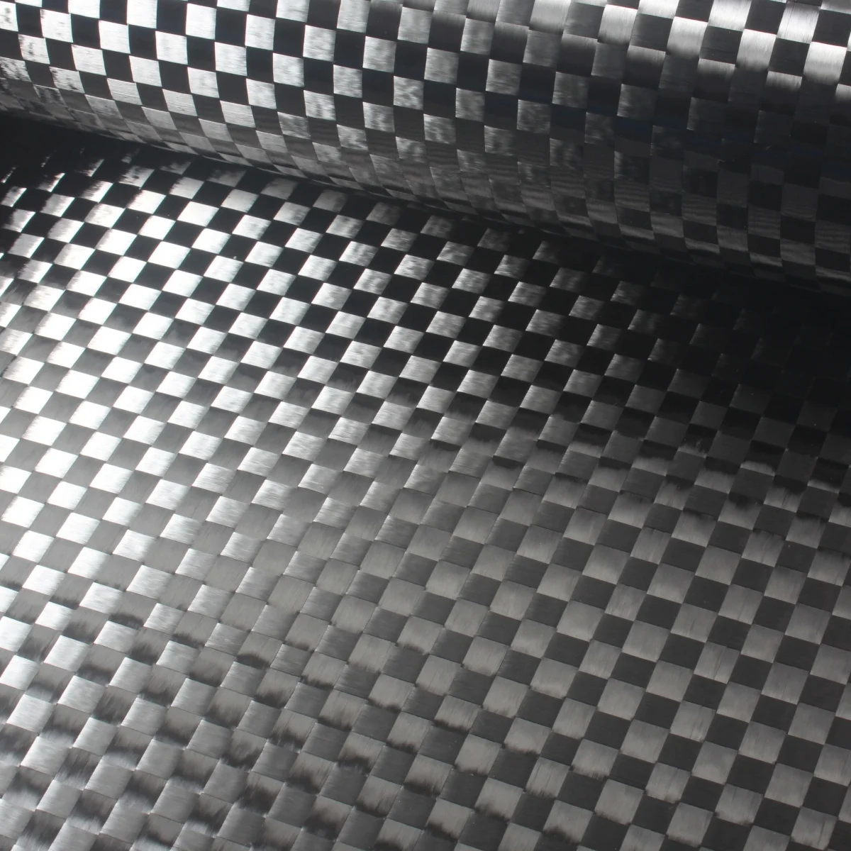 200g 12K 8mm Spread Tow Carbon Fiber Fabric