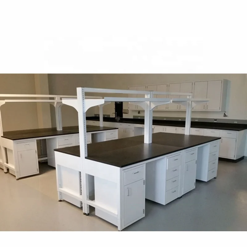 Chinese manufacturer chemistry/physical/biologic lab table/bench,wall Biology lab table (1600050726676)