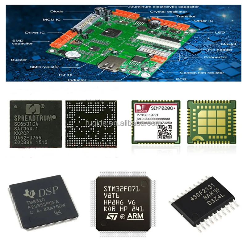 Hot Sale Products DAC3484 Integrated Circuit Electronic Components BGA DAC3484IZAYR