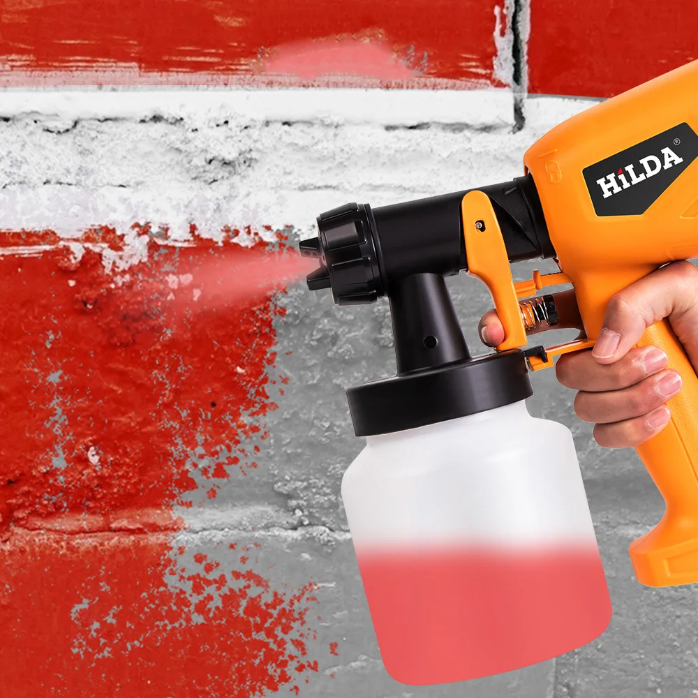 Split simple electric spray gun paint high pressure electric sprayer