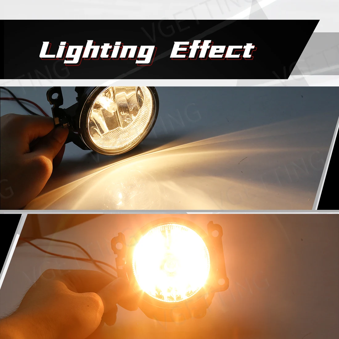Car Fog Lamps Fog Lights for Mitsubishi Lancer 2015 2016 2017
