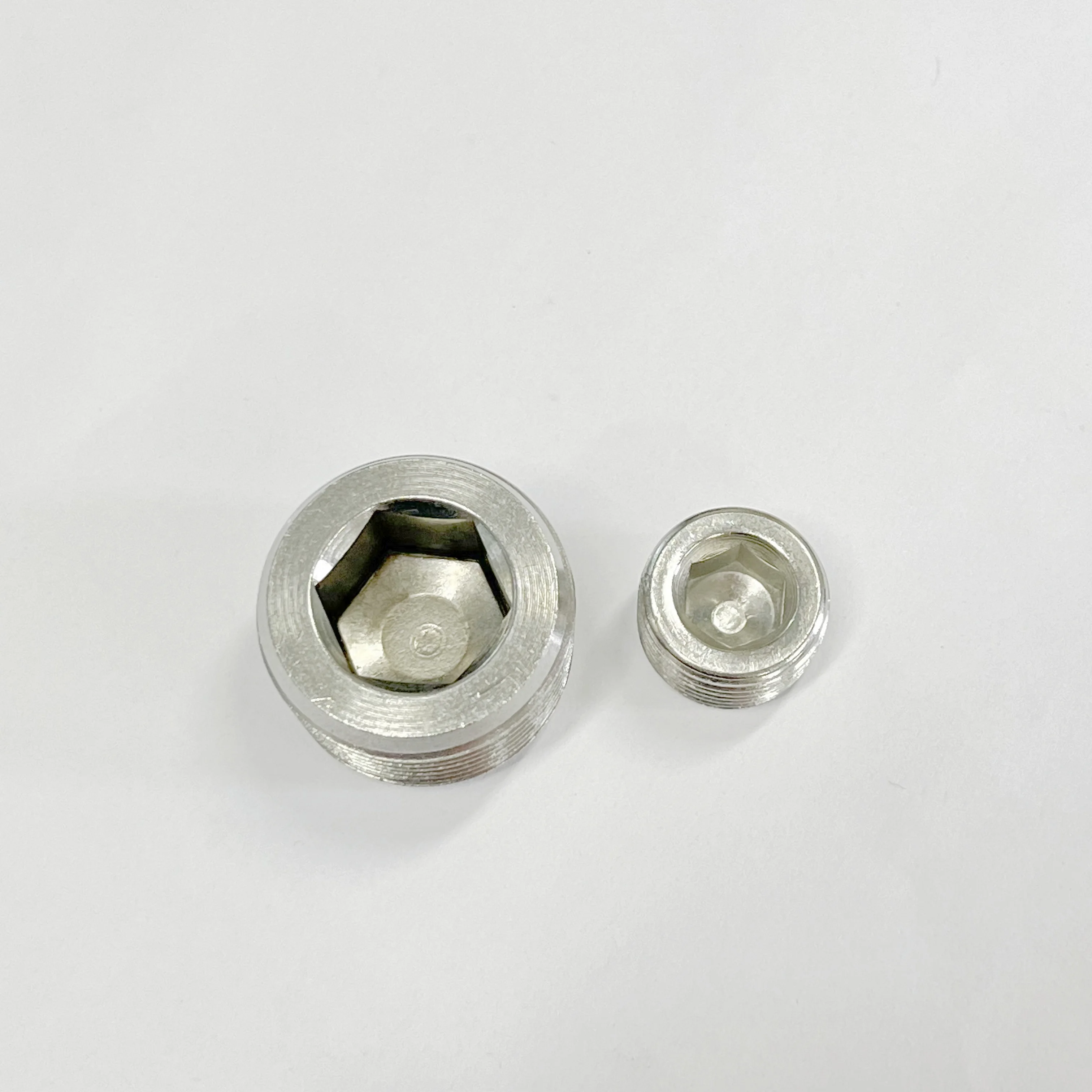 WAKAMASTU M8-M24 Stainless Steel 304 Male Thread Internal Hex Countersunk Plug Boat Cap Tube Hex Socket Assortment Kit
