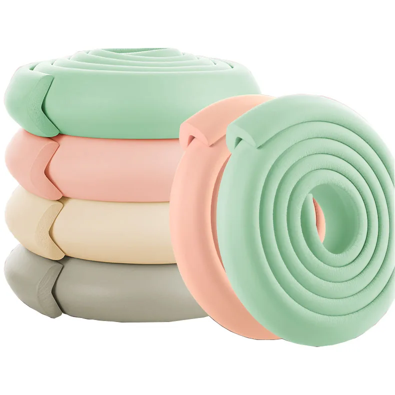 Durable soft NBR foam rubber Edge protective corner protector for baby safety