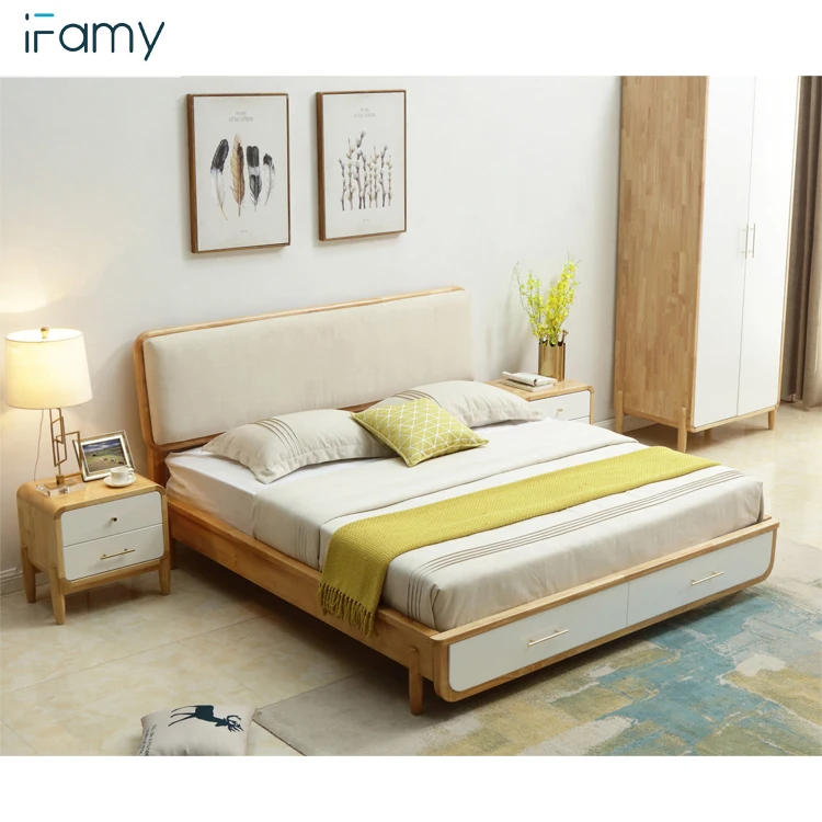 
Low Price mattresses bedroom sets king size bed with folding bed furniture mattresses 