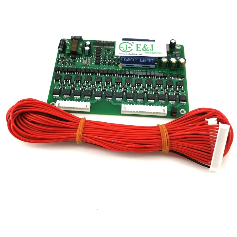  Активный эквалайзер Bluetoo BT BMS для литиевой батареи lifepo4 lto 50A 100A 150A 200A от 2S до 24S