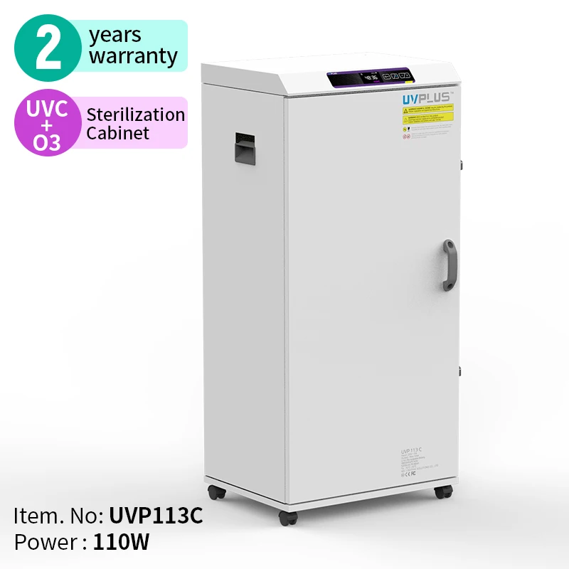 UVPLUS Wholesale Plus Smart Office File Medical UV Ozone Disinfection Cabinet