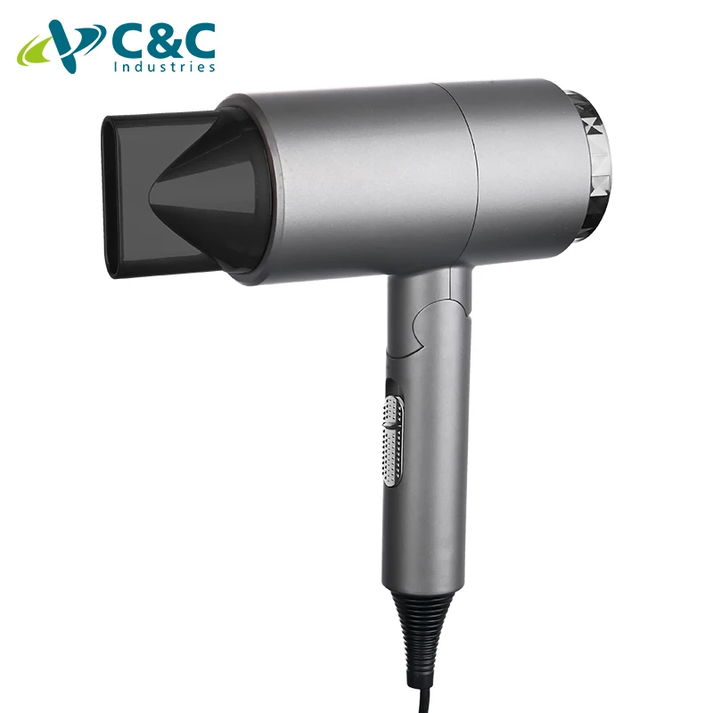 C&C Wholesale AC DC Motor Salon Equipment LCD Professional Hairdryer New Blow Custom Hair Dryer Choice Travel OEM Power
