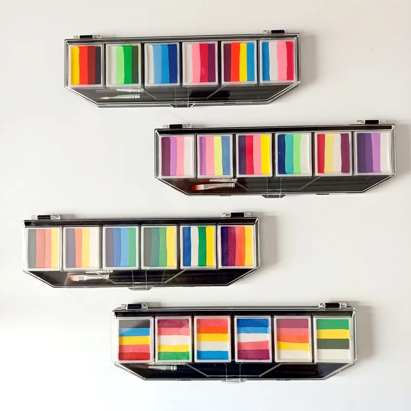 Wholesale Halloween Kids Face Body Paint Set Party Makeup Water-Based Long Lasting Vegan Face Paint