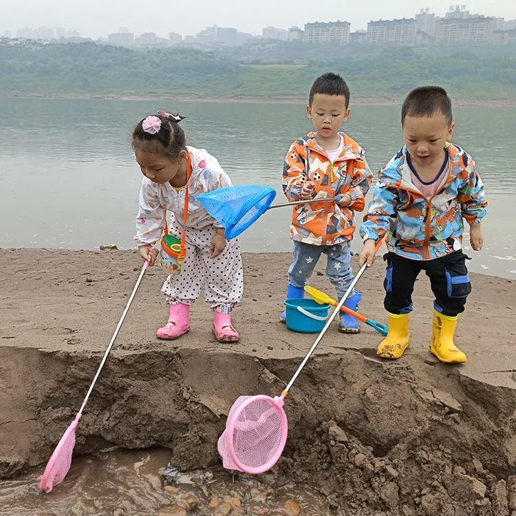 High Quality Colorful Insect and Butterfly Net Bug Catching Kit Unisex Outdoor Toys for Children