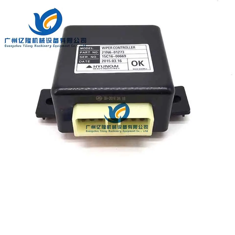 21N6-01273 экскаватор R215-9 225-9 контроллер стеклоочистителя Реле Запчасти для экскаватора аксессуары