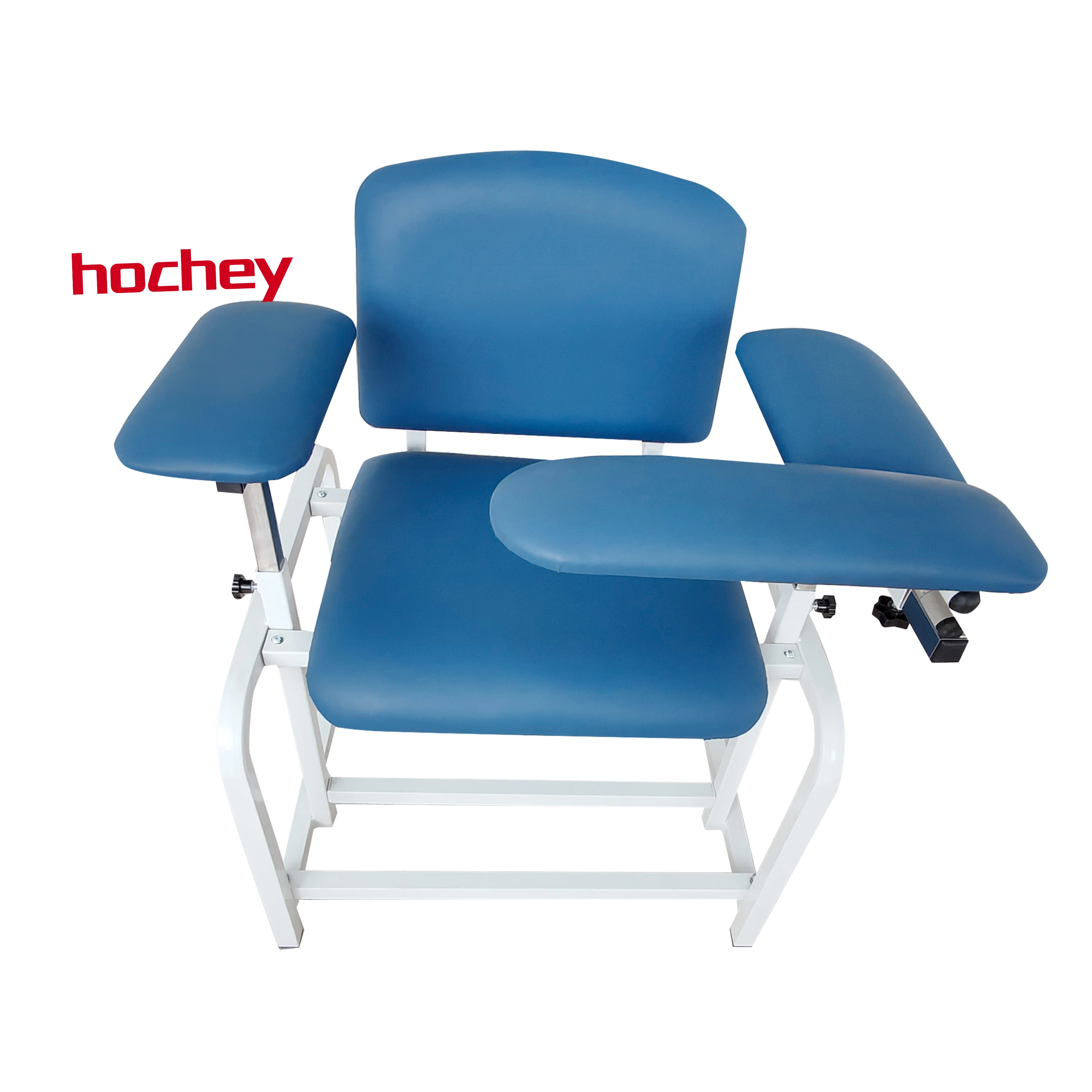 Hochey Manual Blood Hospital Collection Chair Blood Donation Drawing Chairs For Patients