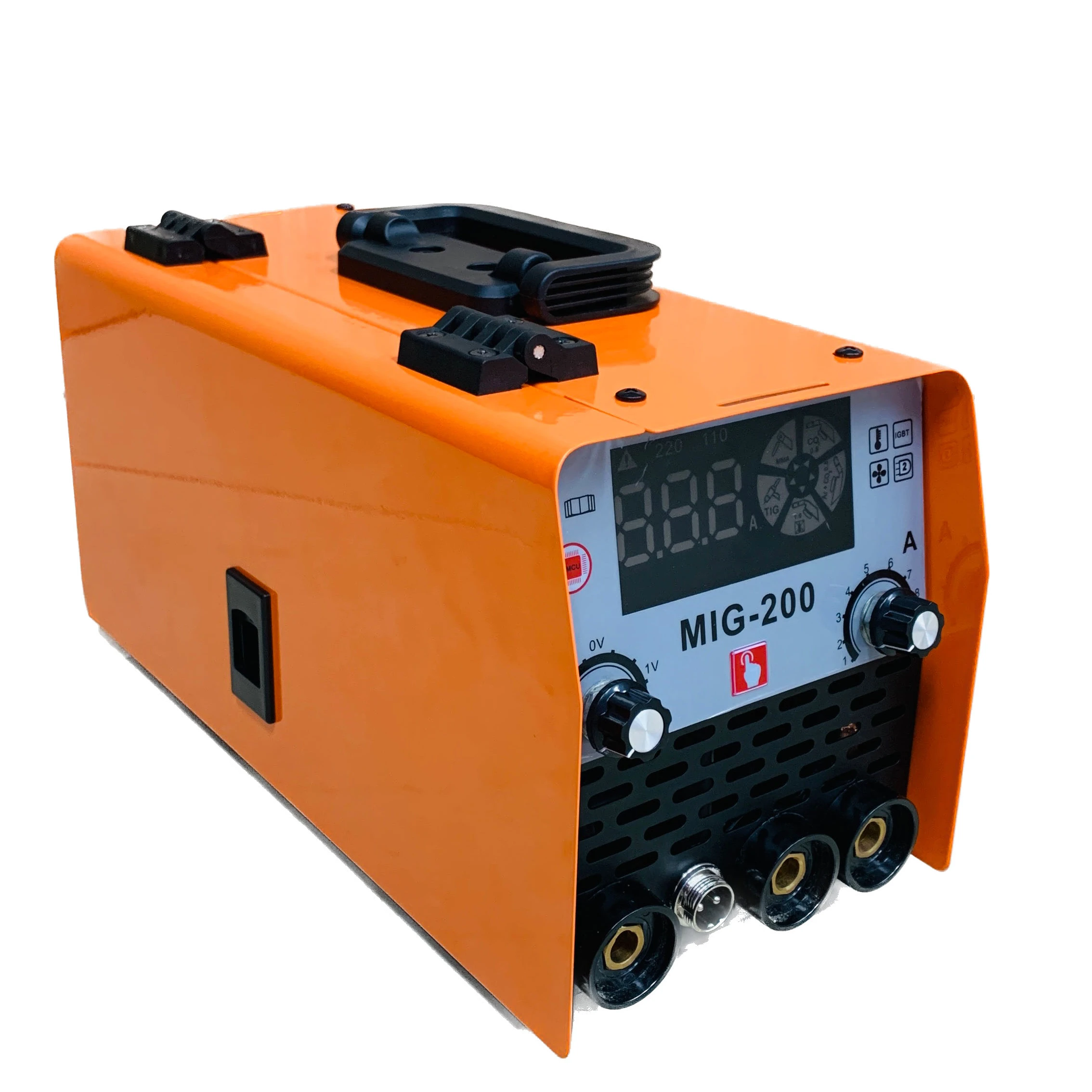 Greatec new products MIG 200 co2 inverter mig/mag welding machine mig arc welder 220V