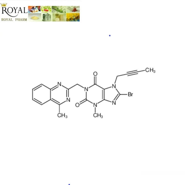 
1-[(4-Methylquinazolin-2-yl)Methyl]-3-Methyl-7-(2-butyn-1-yl)-8-broMoxanthine CAS 853029-57-9 with best price 