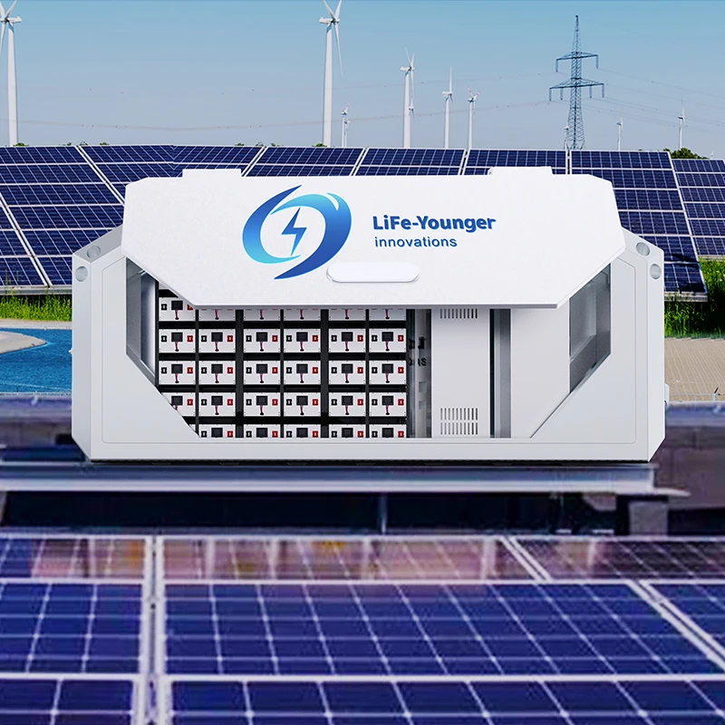 2MWh/2MW Large Utility Scale Commercial Solar Battery Storage Systems for Industrial Zone