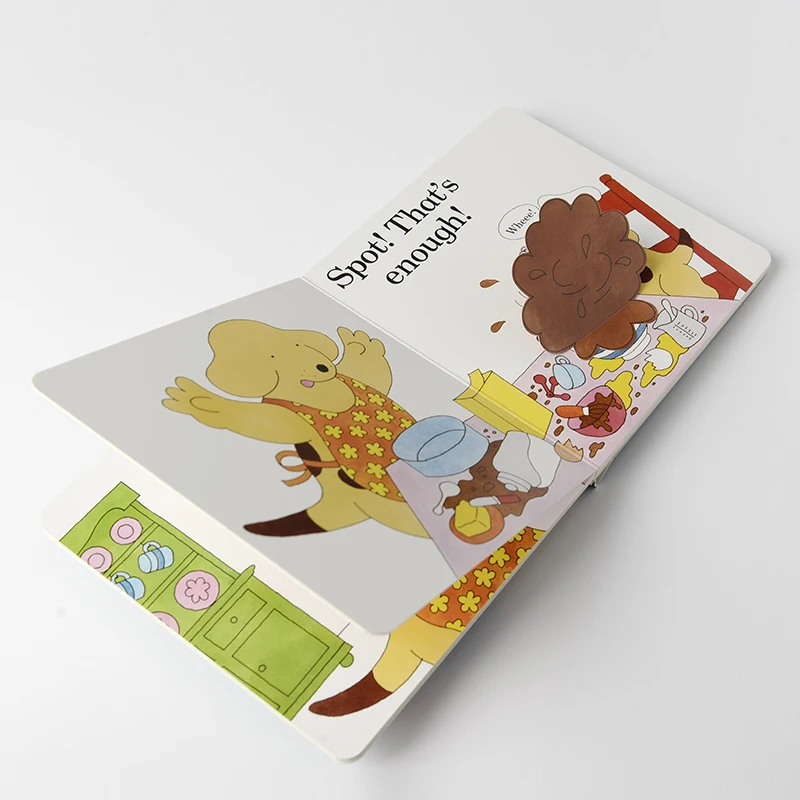 Custom Books Printing Hard Cover Coated Paper Printing Kids Children Board Book