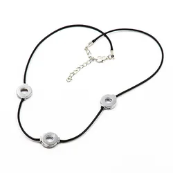 Anime Necklace 48 cm adjustable length anime Uchiba Rimachi necklace with 3 pieces of metal pendant role play