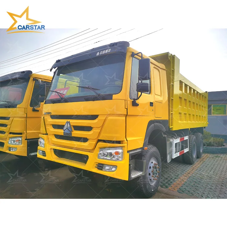 Howo 10 tyres 6 tyres tipper truck for sale