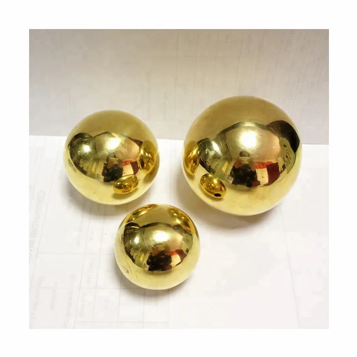 5.16 5mm 3mm Solid Copper Coated Steel Ball