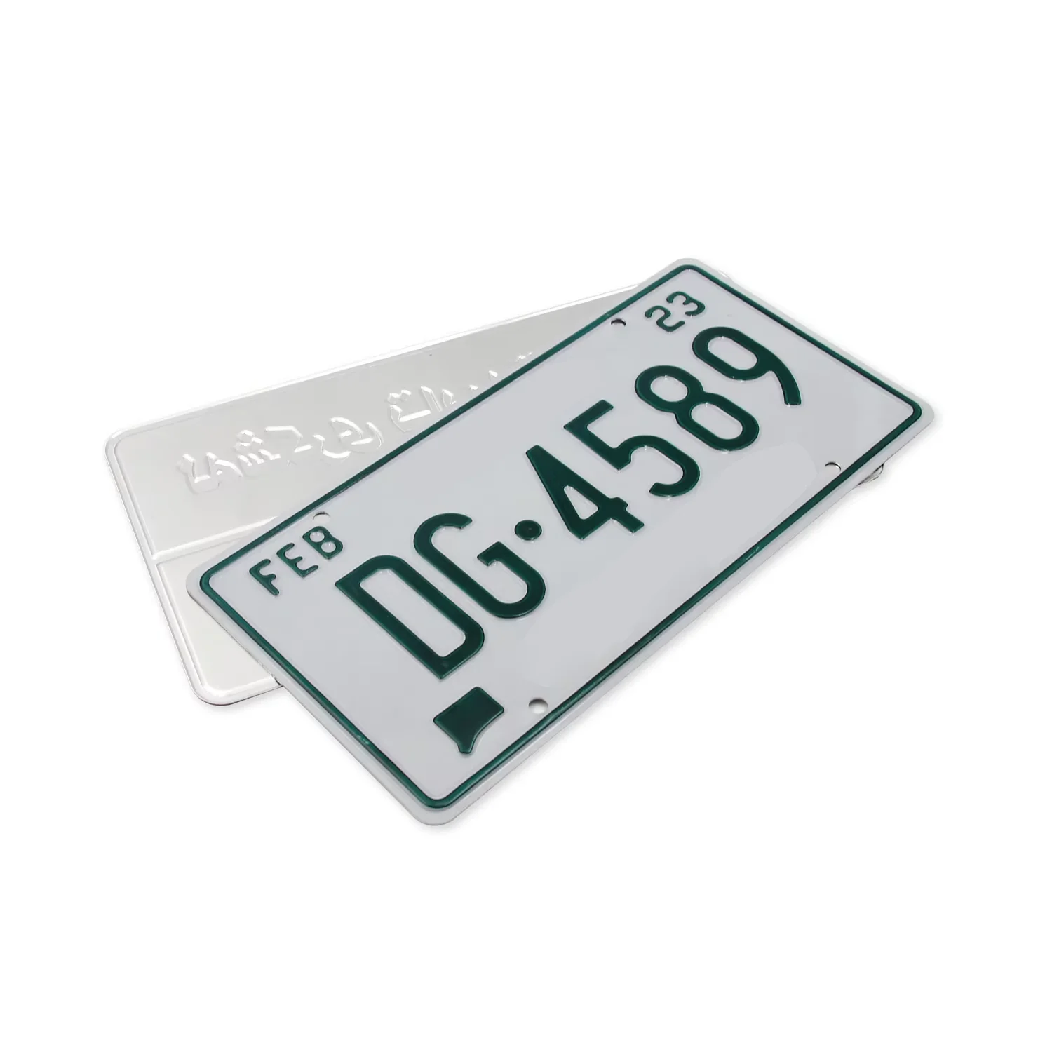 Hot Selling Product Custom Metal Aluminum License Plate Blank Souvenir Car License Plate