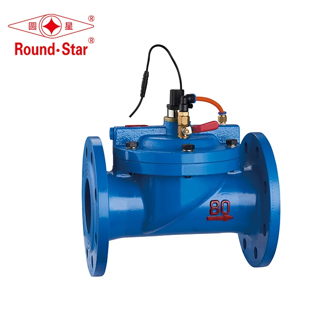 Соединением и фланца серии бистабильным переключателем электромагнитный клапан DN65mm ~ 200 мм 3 вольтов воды