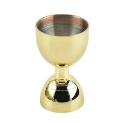 25ml/50ml 30ml/60ml 45ml/60ml Vodka Jigger 20-50 Ml 1oz/2oz Rose Gold Black Measuring With Ring