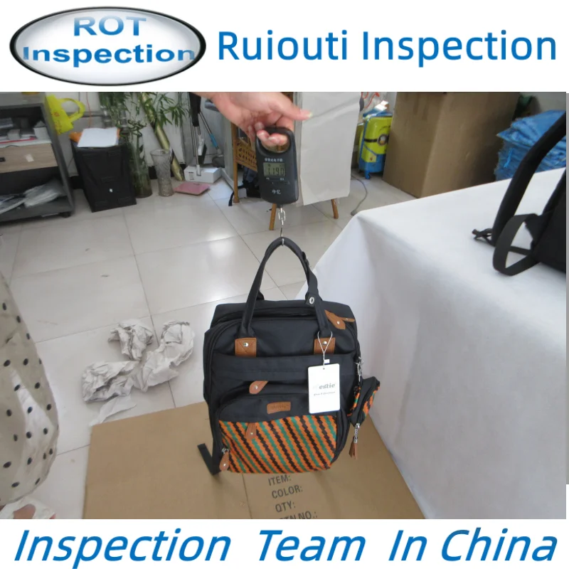Ningbo Hangzhou Pinghu, услуги по контролю качества, рюкзак, инспекция в Changshu *, школьная сумка