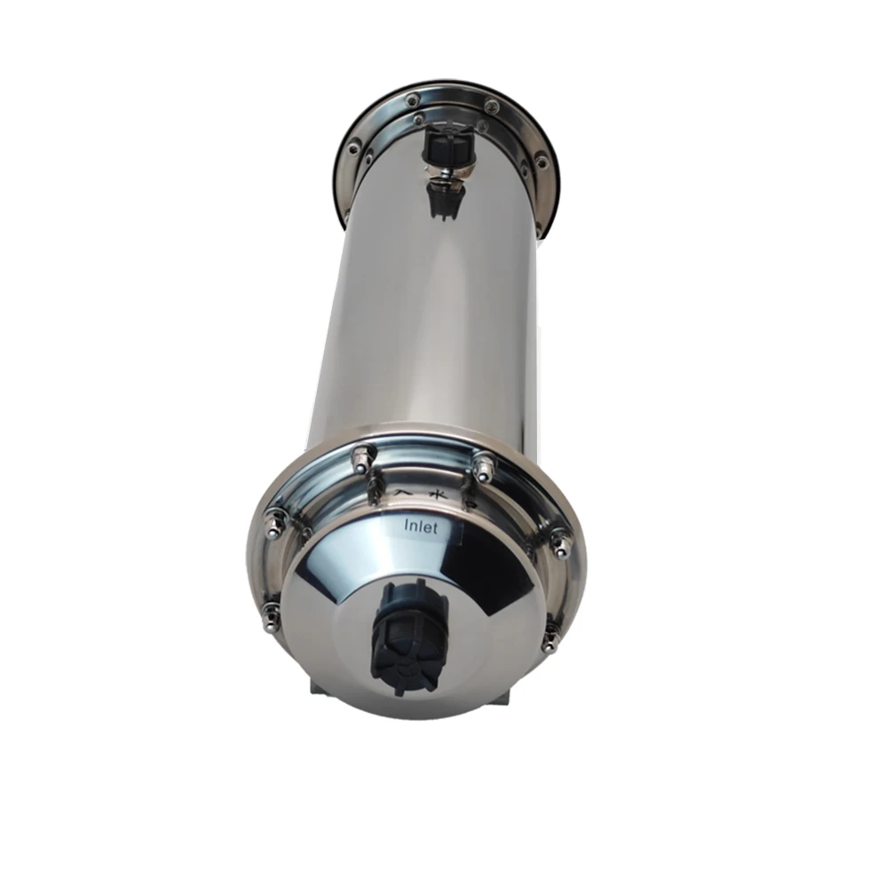 F114-3000B Stainless Steel Ultrafiltration  Pre-Filtration Domestic Commercial Industrial Use Center Water Purifiers