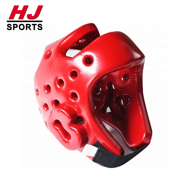
Cheap Wholesale Boxing Products PU Taekwondo MMA Training Head Guard Boxing Helmet 