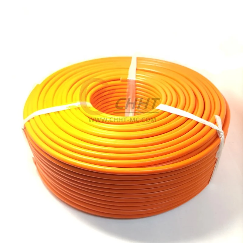 Manufacturer of S type silicon rubber insulation 2*24*0.2mm thermocouple wire cable