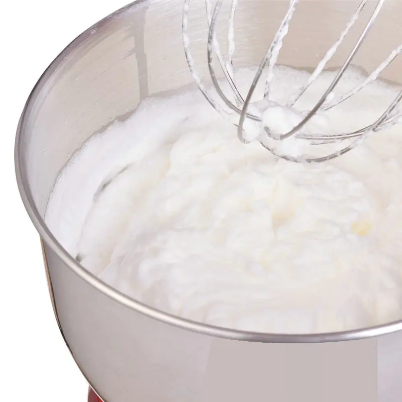 5.5L Planetary mixer Stainless Steel Bowl Kitchen Food Stand Mixer Cream Egg Whisk Blender Cake Dough Bread Mixer Maker Machine